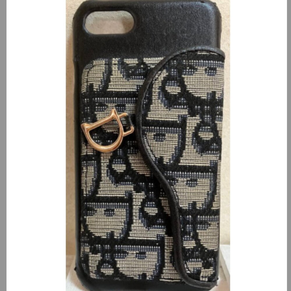 Dior oblique iphone case rare!
